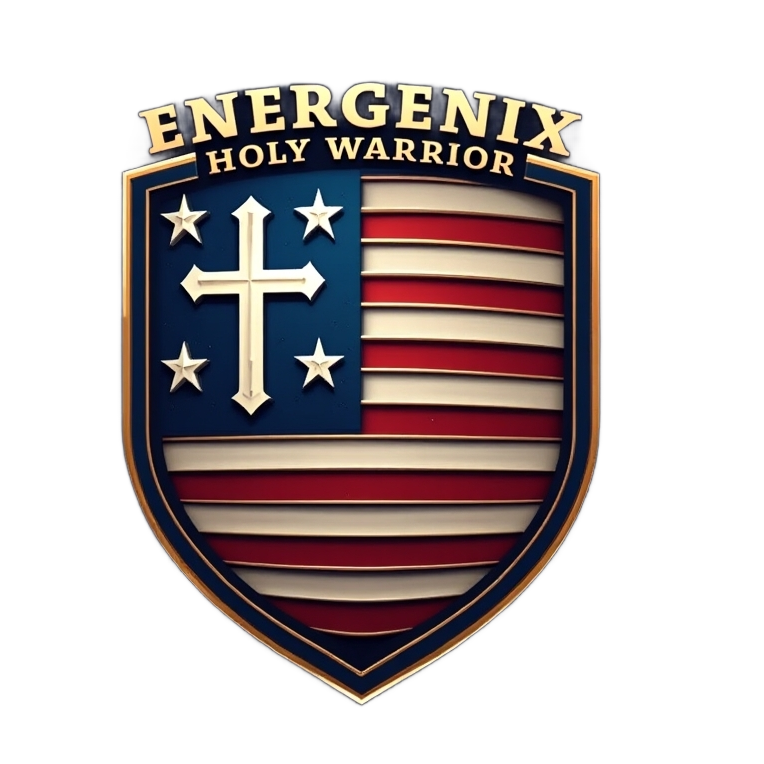 Energenix Holy Warrior Logo